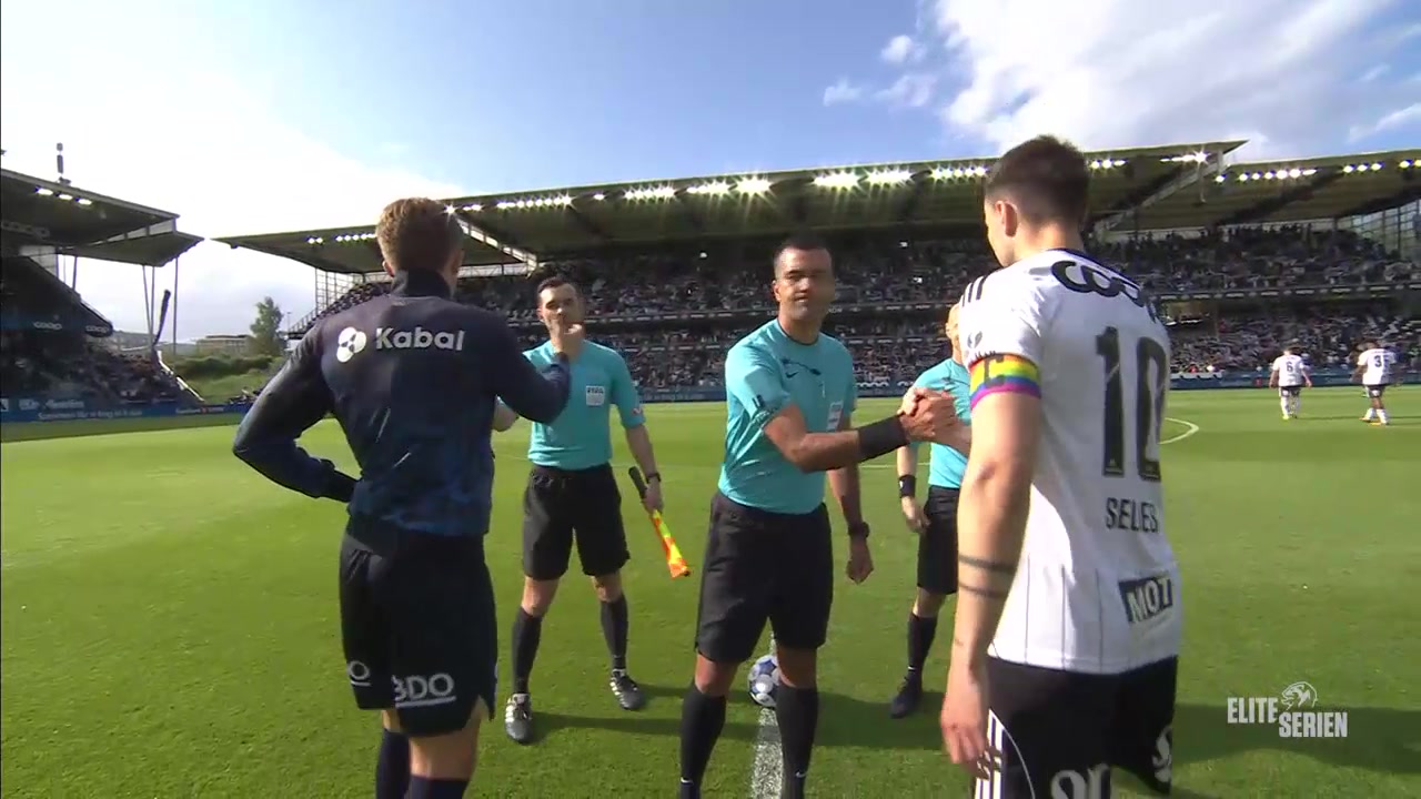 Rosenborg - Viking -